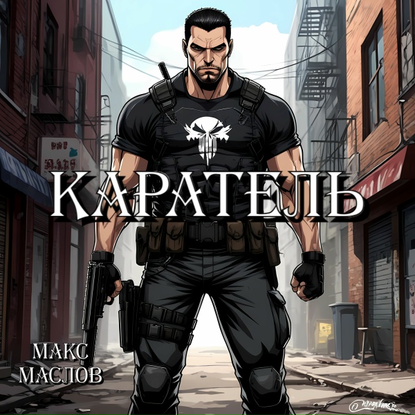 Обложка: Макс Маслов - Каратель