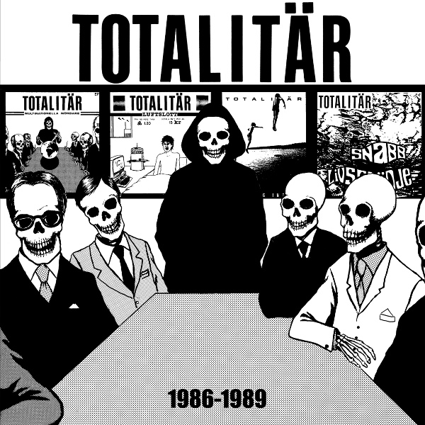 Обложка: Totalitär - Är detta frihet?