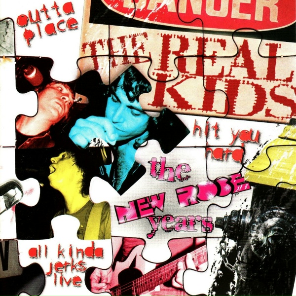 Обложка: The Real Kids - Onthe blink