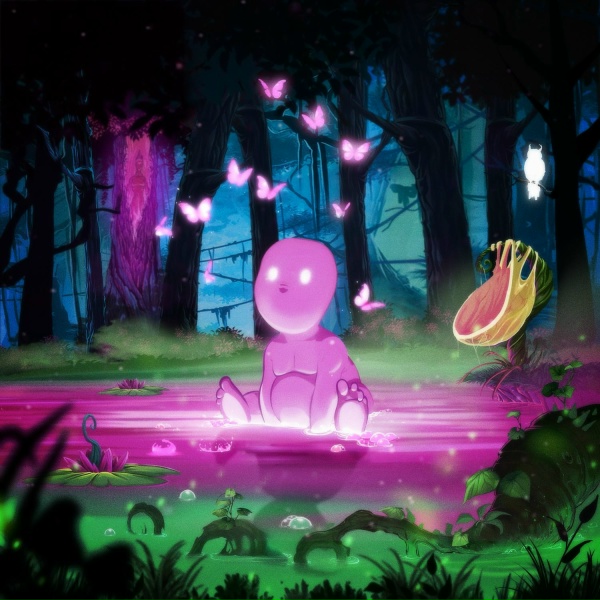Обложка: Ganja White Night, LSDREAM, ProbCause - Magic Frog