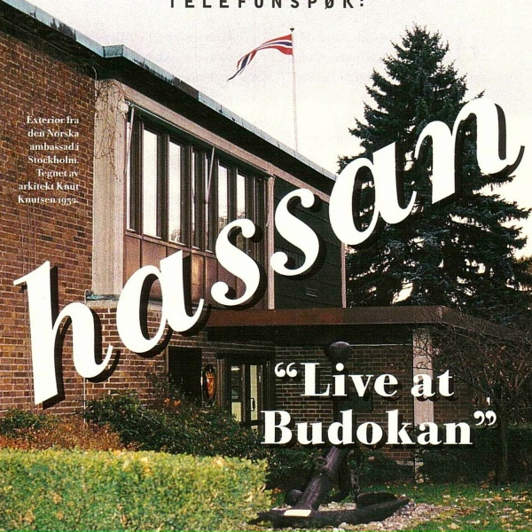 Обложка: Hassan - Bytte vegstrekninger