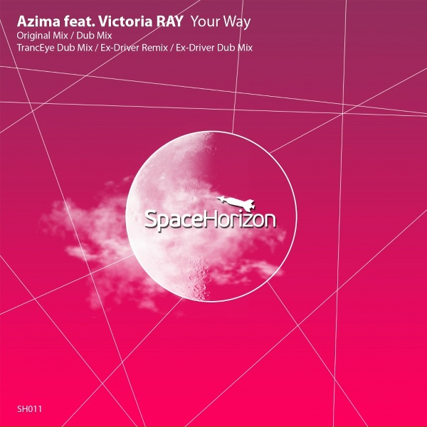Обложка: Azima feat. Victoria RAY - Your Way
