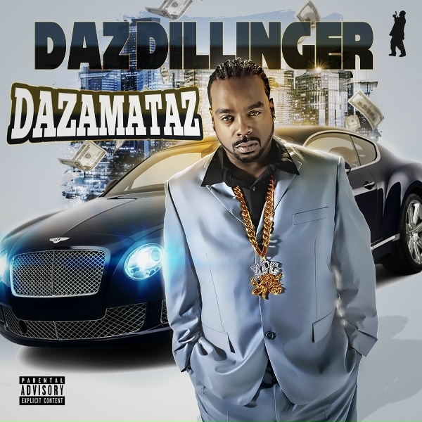 Обложка: Daz Dillinger - Dazamataz