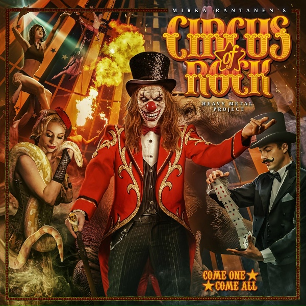 Обложка: Circus of Rock feat. Elize Ryd - In Times of Despair