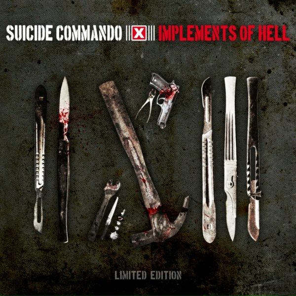 Обложка: Suicide Commando - Until We Die