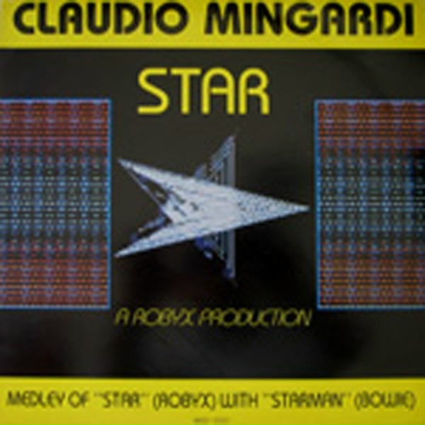 Обложка: Claudio Mingardi - Star