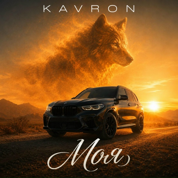 Обложка: KAVRON - Моя