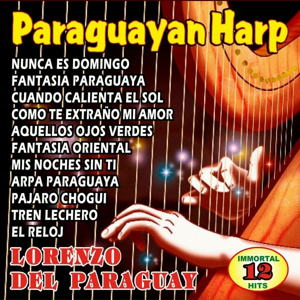 Обложка: Lorenzo del Paraguay - Nunca en Domingo