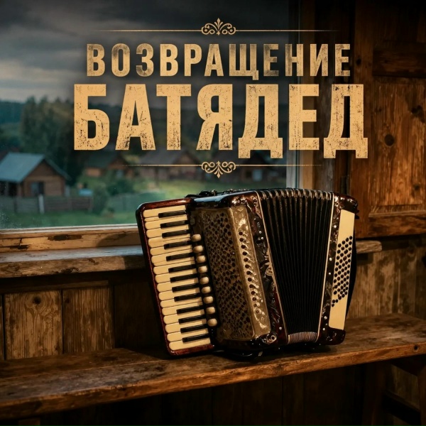 Обложка: БАТЯДЕД - Возвращение