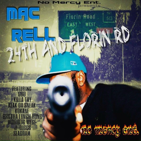 Обложка: Mac Rell - Lil Nigga