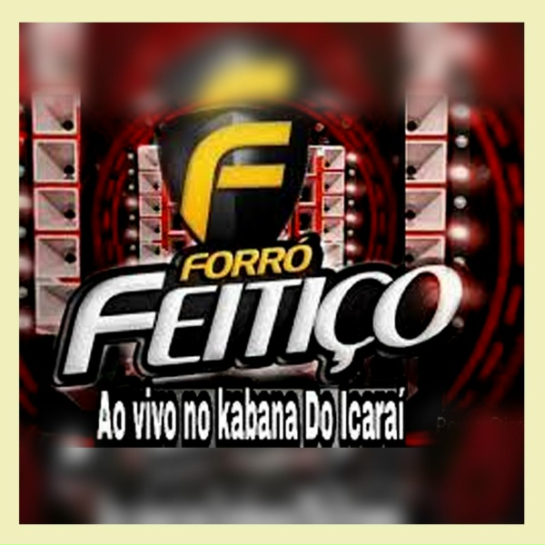 Обложка: BANDA FORRÓ FEITIÇO - Eu te espero - Ao Vivo