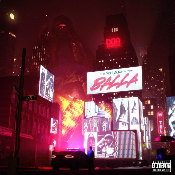 Обложка: Kenzo Balla - Opp Huntin'