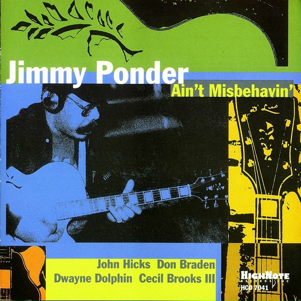 Обложка: Jimmy Ponder feat. Don Braden, John Hicks - Sunny