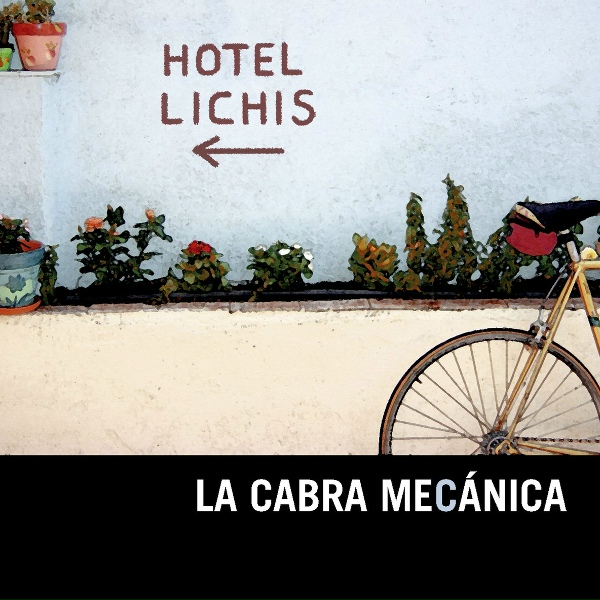 Обложка: La Cabra Mecanica - Tu casa de Terrassa