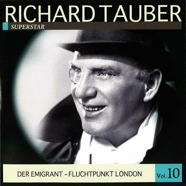 Обложка: Richard Tauber - A Tribute to Richard Tauber