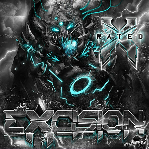 Обложка: Excision, Downlink - The Underground