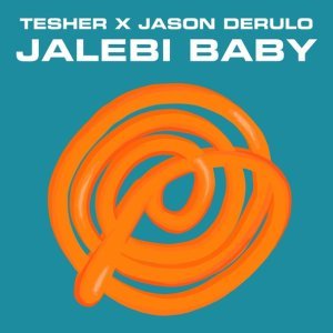 Обложка: Tesher, Jason Derülo - Jalebi Baby