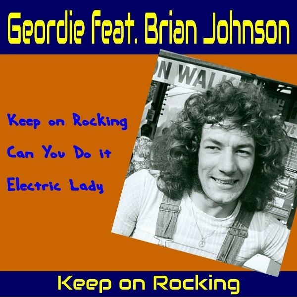Обложка: Geordie feat. Brian Johnson - Give You Till Monday