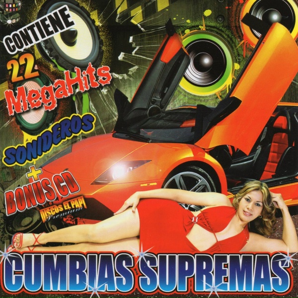 Обложка: Bakano - Cumbia Sabrosa