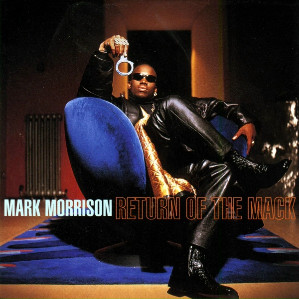 Обложка: Mark Morrison - Crazy
