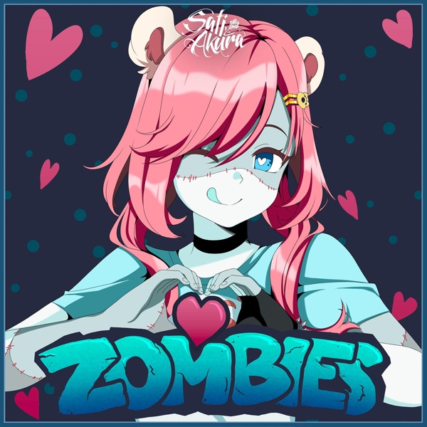 Обложка: Sati Akura - Zombies