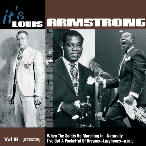 Обложка: Louis Armstrong - Love Walked In