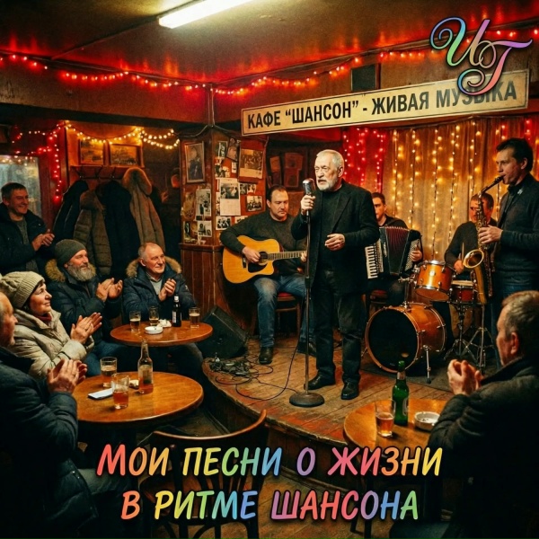Обложка: Игорь Гриськов - Песенка про обещания