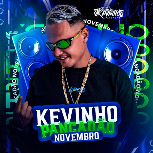 Обложка: KEVINHO PANCADÃO, MC Suellen RN - Até Quebrar a Cama