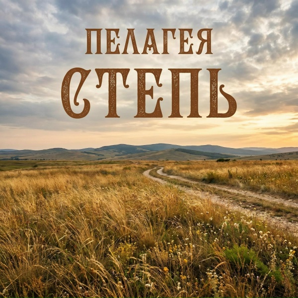 Обложка: Пелагея - Степь