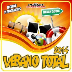 Обложка: DJ Mix, Dj Sammer, Jose Garcia - Verano Total 2014 Long Megamix