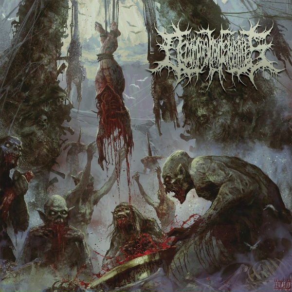 Обложка: Decomposition of Entrails, Extermination Dismemberment - Ejaculation in the Disemboweled Body