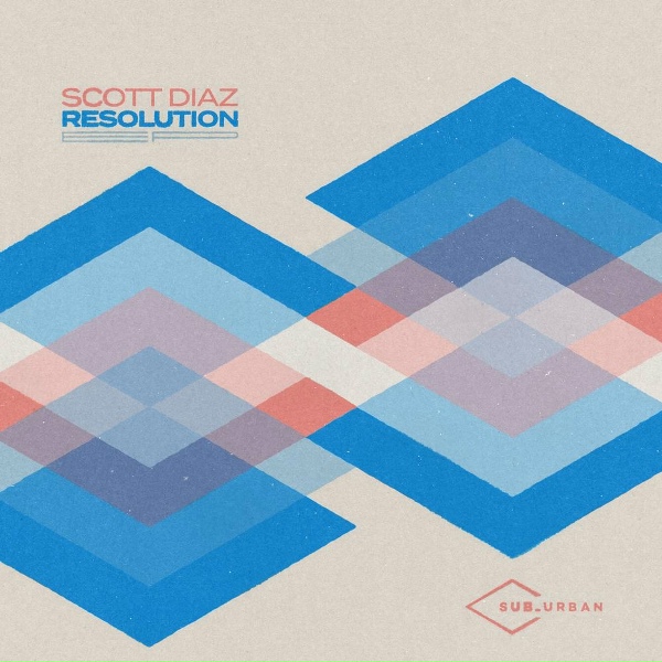 Обложка: Scott Diaz - Resolution