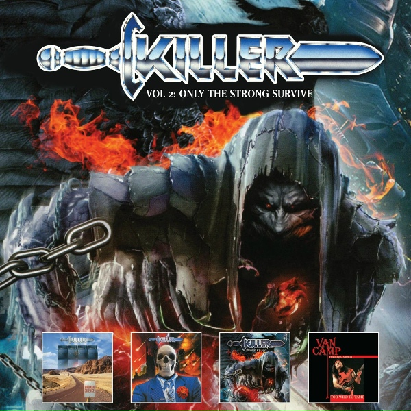 Обложка: Killer - The Call Of Nature