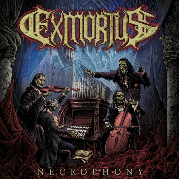 Обложка: Exmortus - Mind Of Metal