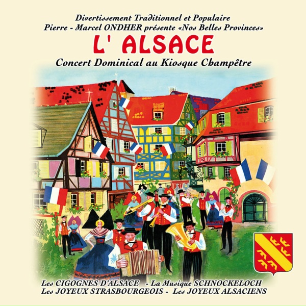 Обложка: Schnockeloch, Jules Mayer - Marche d'Alsace