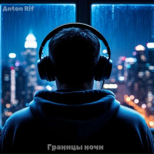 Обложка: Anton Rif - Темнота