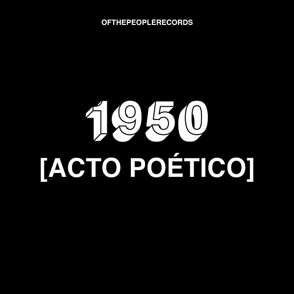Обложка: Fausto Barone - 1950 [Acto Poético]