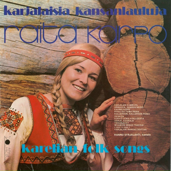 Обложка: Raita Karpo - Kokko lensi koillisesta
