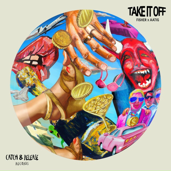 Обложка: FISHER, Aatig - TAKE IT OFF