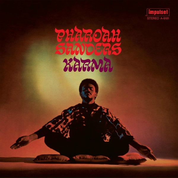 Обложка: Pharoah Sanders - Colors