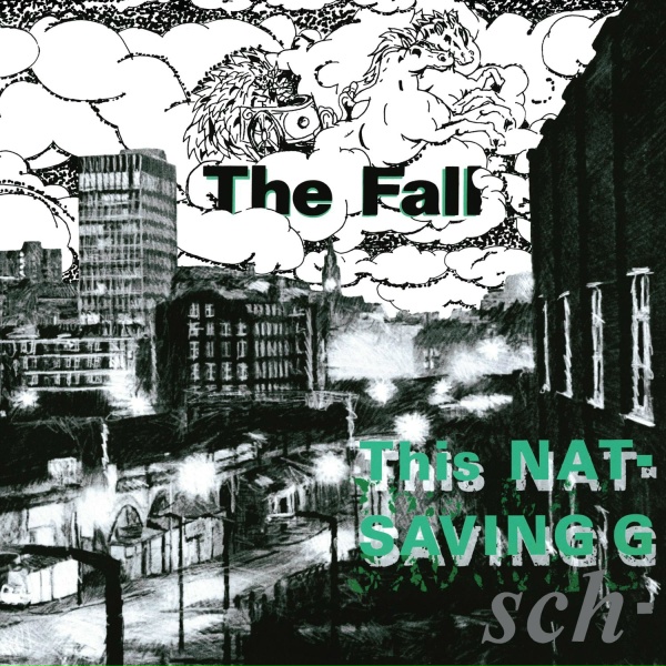 Обложка: The Fall - Couldn't Get Ahead