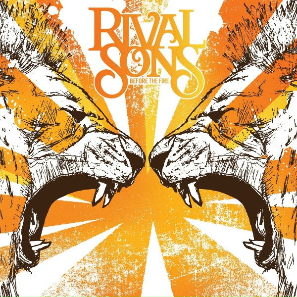 Обложка: Rival Sons - Nanda-Nandana