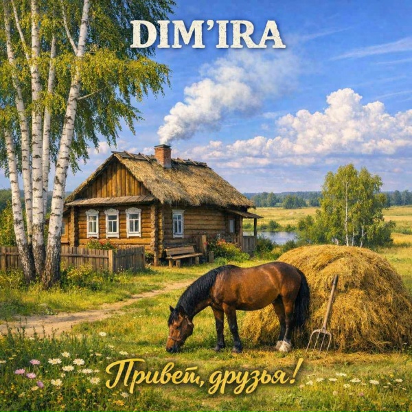 Обложка: DIM`IRA - Приходи