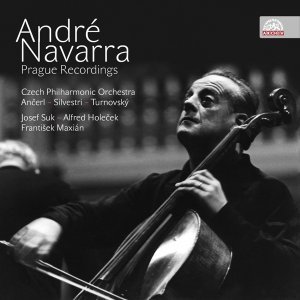 Обложка: Josef Suk, André Navarra - Sonatina, .: Allegro I