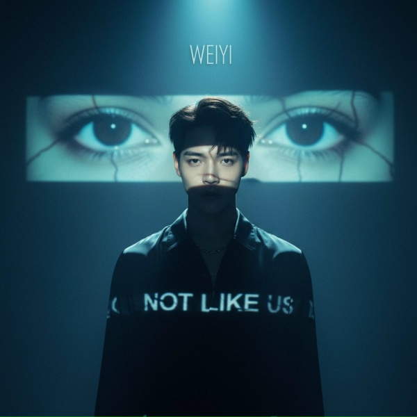 Обложка: WEIYI - Not like us