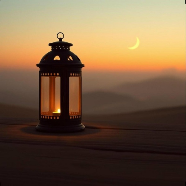 Обложка: Axel de Chevron Villette - Desert Lantern Dream