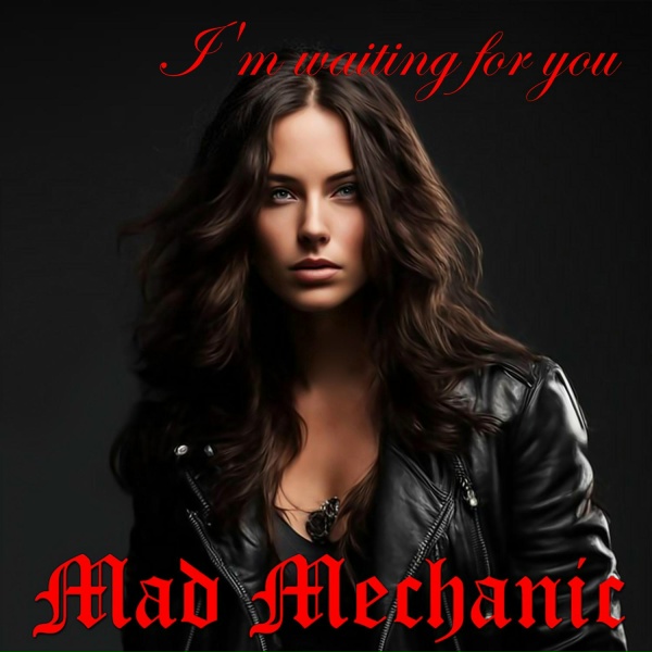 Обложка: Mad Mechanic - I'm waiting for you