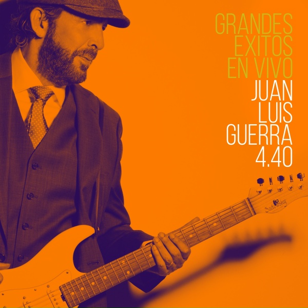 Обложка: Juan Luis Guerra - Me Enamoro de Ella