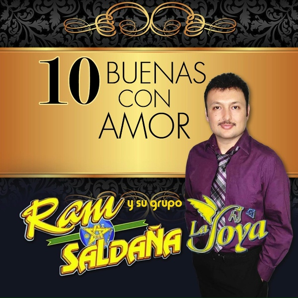 Обложка: Ram Saldaña Y Su Grupo La Joya - Maldicion