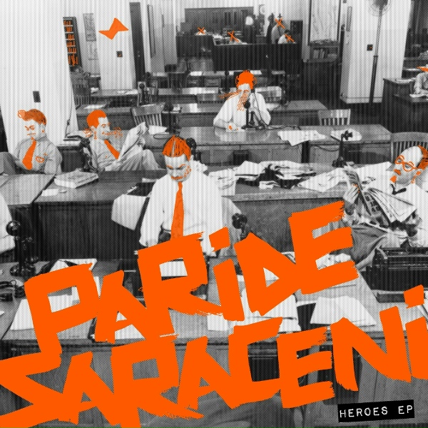 Обложка: Paride Saraceni - Bass Culture